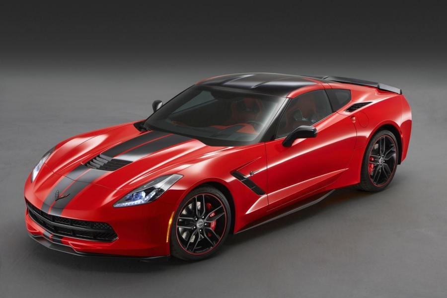 Chevrolet Corvette Stingray Coupe Pacific '2014